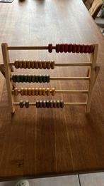 Vintage houten telraam 33/26 cm, Kinderen en Baby's, Ophalen of Verzenden, Zo goed als nieuw