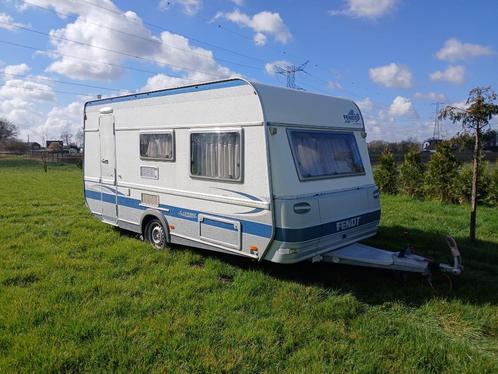 Fendt Saphir #Bj 2004# Zeer nette caravan !!Met mover!!, Caravans en Kamperen, Caravans, Bedrijf, tot en met 4, 1000 - 1250 kg
