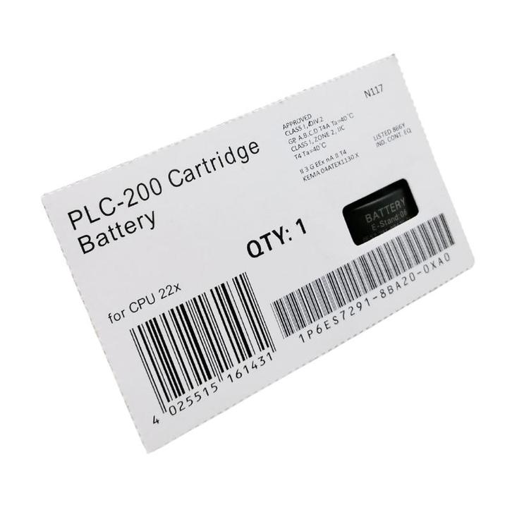 S7-200 / PLC-200 cartridge batterij – vervanger Siemens, Hobby en Vrije tijd, Elektronica-componenten, Nieuw, Ophalen of Verzenden