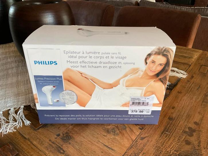 Philips Lumea Precision Plus IPL Ontharing (Nieuw), Elektronische apparatuur, Persoonlijke Verzorgingsapparatuur, Nieuw, Ophalen of Verzenden