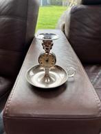 Rare Pendulette « Bougeoir » Jaeger-LeCoultre - Vers 1950, Enlèvement ou Envoi