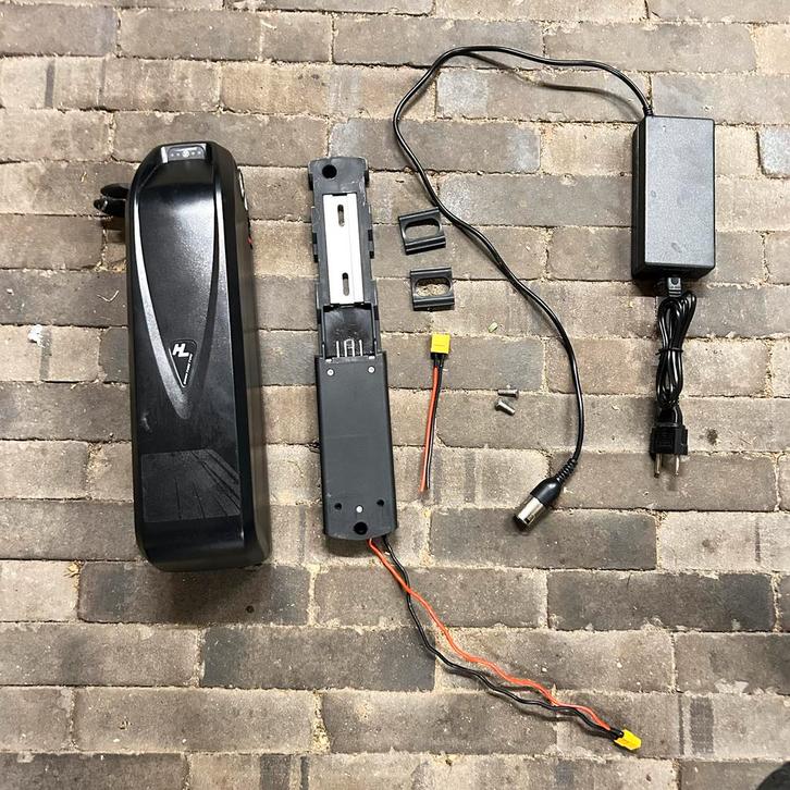 Hailong 48v 20ah accu, TV, Hi-fi & Vidéo, Batteries, Comme neuf, Rechargeable, Enlèvement