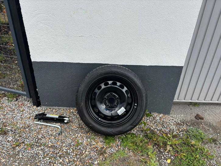Reservewiel Vw, Audi, Skoda, Seat (205/55R16) negen platen, Auto-onderdelen, Overige Auto-onderdelen, Audi, Seat, Volkswagen, Skoda
