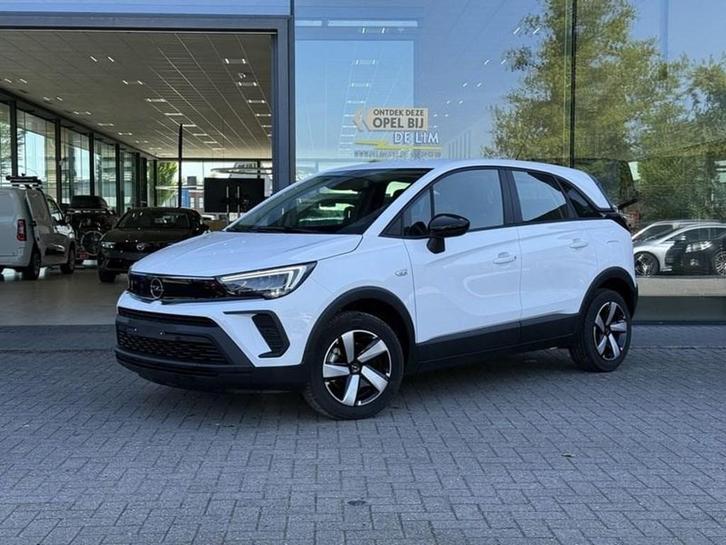 Opel Crossland Edition 1.2T *Navi*Camera*CarPlay*, Auto's, Opel, Bedrijf, Crossland X, ABS, Adaptieve lichten, Airbags, Airconditioning