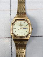 Citizen horloge Quartz, Handtassen en Accessoires, Horloges | Heren, Ophalen, Gebruikt, Goud, Goud