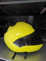 bmw helm fluo geel    evo 6, Motos, Vêtements | Casques de moto, Casque système, Caberg