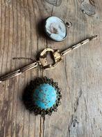 BIJOUX ANCIENS VINTAGE MONTRE CAMÉ ET PHOTO, Bijoux, Sacs & Beauté, Enlèvement ou Envoi, Autres matériaux, Autres types