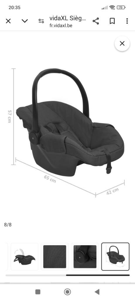 draagzak, Cosi (nieuw - nooit gebruikt), Kinderen en Baby's, Babydragers en Draagdoeken, Nieuw, Draagzak, Rug, Overige merken