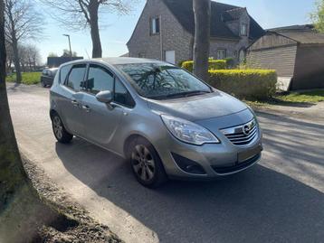 Opel Meriva 1.4 benz - 2012 - 70 000 km - Parfait état, Autos, Essai à domicile, Achat, Entreprise, Garantie prolongée