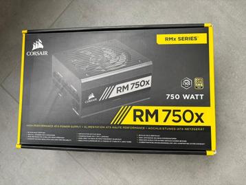 PSU Corsair RM750X + Cablemod beschikbaar voor biedingen