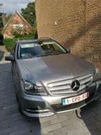 Mercedes C180D, Auto's, Voorwielaandrijving, Euro 5, Zwart, Leder
