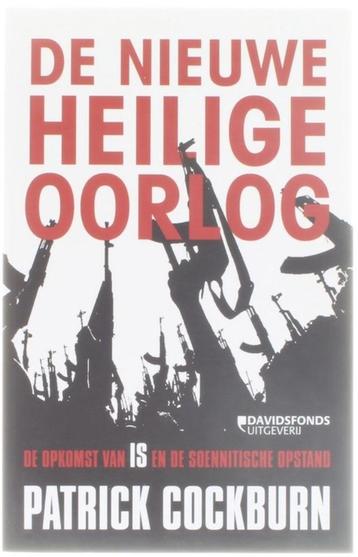 Te Koop Boek DE NIEUWE HEILIGE OORLOG Patrick Cockburn beschikbaar voor biedingen