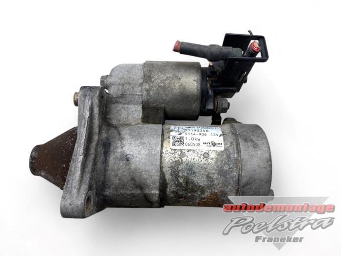 Démarreur d'un Fiat Panda, Autos : Pièces & Accessoires, Moteurs & Accessoires, Fiat, Utilisé, 3 mois de garantie, Enlèvement ou Envoi