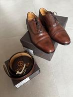 Ambiorix geklede herenschoenen maat 41,5, Kleding | Heren, Schoenen, Ophalen, Ambiorix, Bruin, Zo goed als nieuw