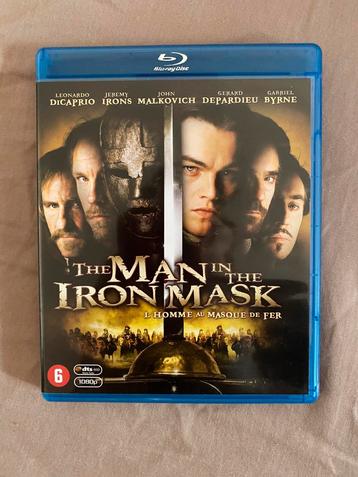 'The Man in the Iron Mask' in Blu Ray te koop beschikbaar voor biedingen