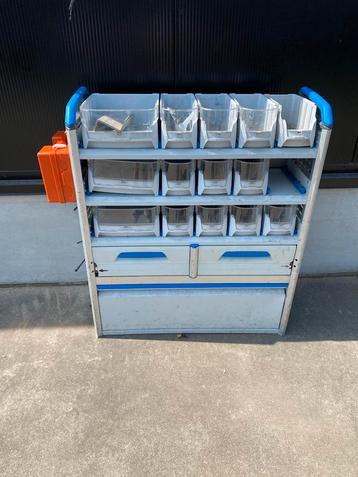 Sortimo Inrichting bestelwagen/ camionet beschikbaar voor biedingen