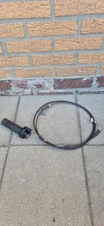 Gaskabel met hendel piaggio zip 50cc scooter, Fietsen en Brommers, Ophalen of Verzenden, Zo goed als nieuw, Carburateur