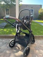 Kinderwagen 3in1: Maxi-Cosi Street+, Kinderen en Baby's, Kinderwagens en Combinaties, Ophalen, Zo goed als nieuw, Combiwagen, Verstelbare duwstang