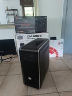 Game pc 5600x, EVGA rtx 2080, m2 1tb 32gb 3600 Mt ram, x570, Computers en Software, 32 GB, Virtual Reality, Nieuw, Gaming pc