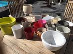 A donner ensemble de pots et cache pot, Tuin en Terras, Bloempotten, Gebruikt
