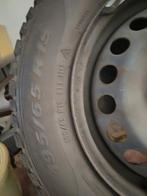 Set winterbanden op velg, Autos : Pièces & Accessoires, Pneus & Jantes, 15 pouces, Pneus hiver, Véhicule de tourisme, Enlèvement