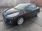 Peugeot 207CC Cabrio! Topstaat, Weinig KM! Automaat!, Auto's, Parkeersensor, 4 cilinders, Cabriolet, Zwart