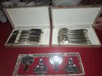 visbestek, Enlèvement, Comme neuf, Inox ou Chrome, Ensemble de couverts