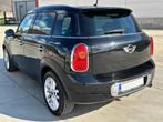 Mini Countryman 2.0d Automaat 132.000km Gekeurd Voor Verkoop, Auto's, 1995 cc, Leder en Stof, Zwart, Diesel