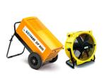Verhuur - DryFast DF800 luchtontvochtiger, Doe-het-zelf en Bouw, Ophalen of Verzenden, Gebruikt, Ventilator en Afzuiger