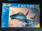 F-14D Tomcat, Hobby en Vrije tijd, Modelbouw | Vliegtuigen en Helikopters, Revell, Ophalen of Verzenden, Zo goed als nieuw, Groter dan 1:72
