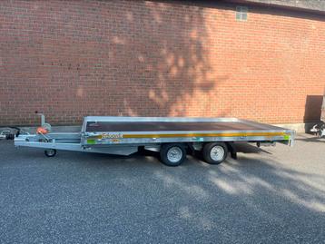 PROMO PRIJS - Autotrailer - Multitransporter Eduard 4m x 2m beschikbaar voor biedingen