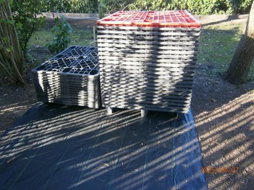 kunststoffen paletten, Doe-het-zelf en Bouw, Kratten en Dozen, Gebruikt, Ophalen