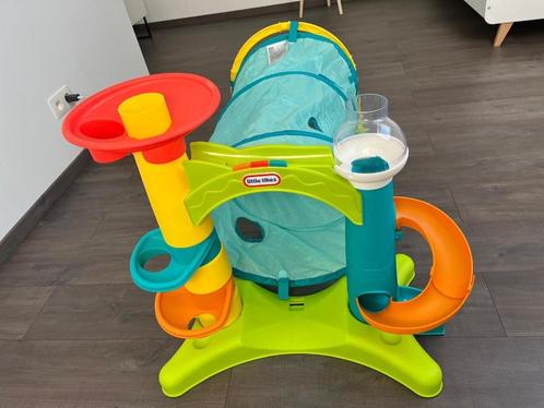 Little Tikes 2-in-1 Activiteitentunnel (tunnel + balletjes), Kinderen en Baby's, Speelgoed | Babyspeelgoed, Zo goed als nieuw