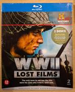 WWII Lost Films (Sealed Blu-ray Boxset) - History Channel, Ophalen of Verzenden, Nieuw in verpakking, Documentaire en Educatief