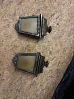 Buitenverlichting, Handtassen en Accessoires, Manchetknopen, Ophalen, Gebruikt, Overige materialen