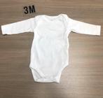 Witte romper La Redoute 3 maanden, Ophalen of Verzenden, Gebruikt