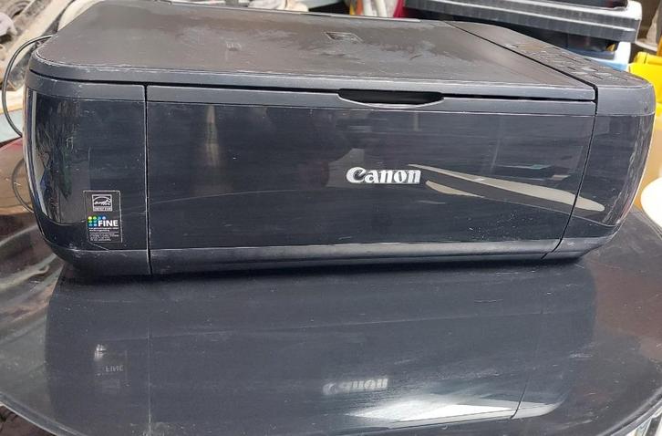 Canon PIXMA MP282 multifunctionele printer, Computers en Software, Scanners, Gebruikt, Overige typen, MacOS, Windows, Linux, Ophalen