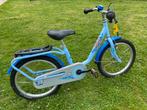 Vélo pour enfant Puny bleu - 18 pouces, Comme neuf, Enlèvement, PUKY, 16 à 20 pouces