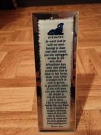 Een kadertje met spreuk erop van horoscoop ram kleur verschi, Ophalen