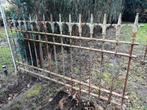 Barrière en fer forgé, Tuin en Terras, Ophalen of Verzenden, Gebruikt, IJzer