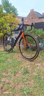 GRAVEL GUERCIOTTI, Fietsen en Brommers, Fietsen | Racefietsen, Ophalen, Zo goed als nieuw, Aluminium