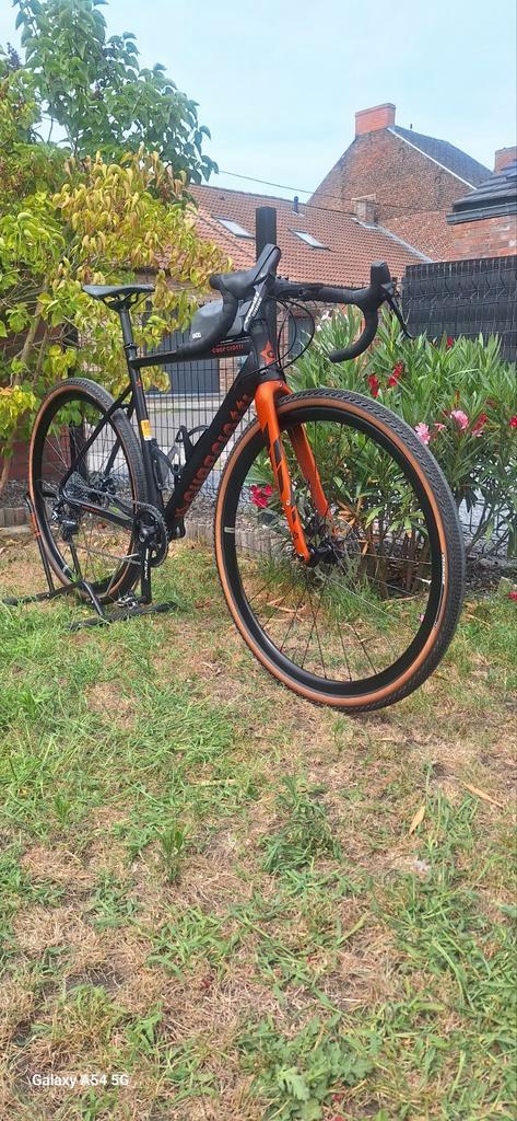 GRAVEL GUERCIOTTI, Fietsen en Brommers, Fietsen | Racefietsen, Zo goed als nieuw, Aluminium, Ophalen
