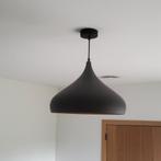 Hanglamp met zwarte en goud, Ophalen