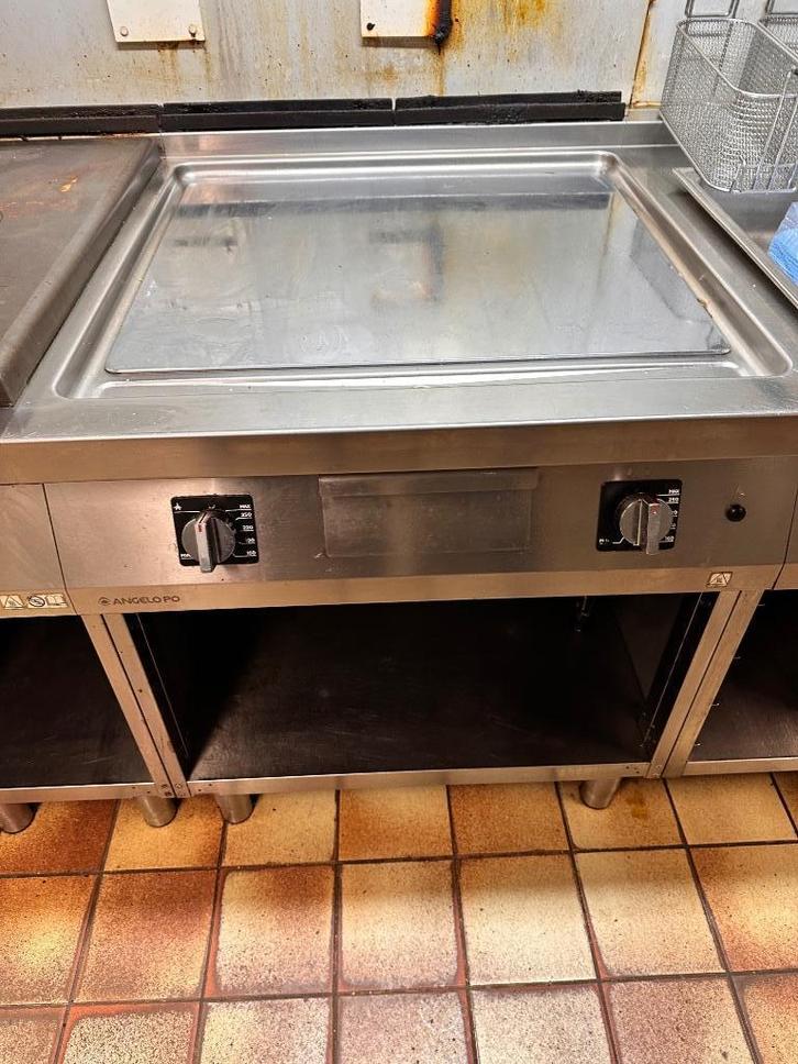 Keukenlijn Horeca Angelo Po, Zakelijke goederen, Horeca | Keukenapparatuur, Fornuis, Frituur en Grillen, Gebruikt, Ophalen