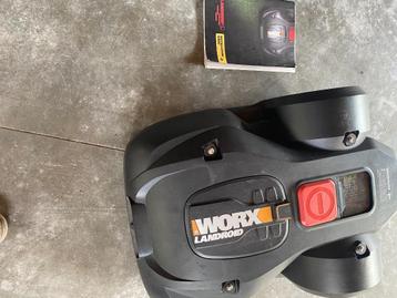 Robot maaier landroid WORX, Enlèvement, Utilisé, 20 à 25 cm, Avec capteur de pluie