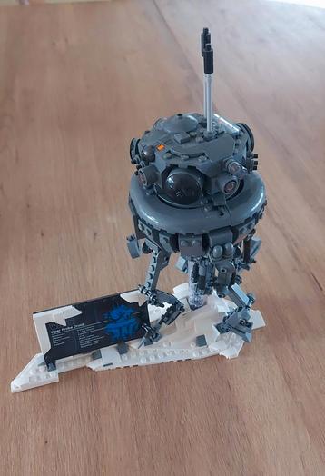 LEGO Star Wars Imperial Probe Droid, Enlèvement, Comme neuf