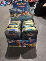 Nouvelles cartes Pokémon en étain dans une boîte, Hobby & Loisirs créatifs, Enlèvement ou Envoi