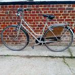 Dames fiets, Ophalen