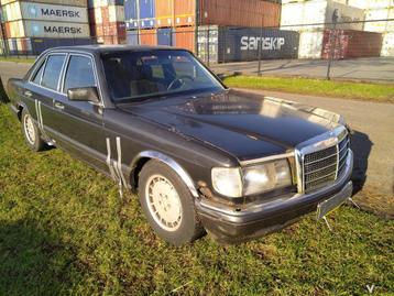 MB W126 25-00043 1982 beschikbaar voor biedingen
