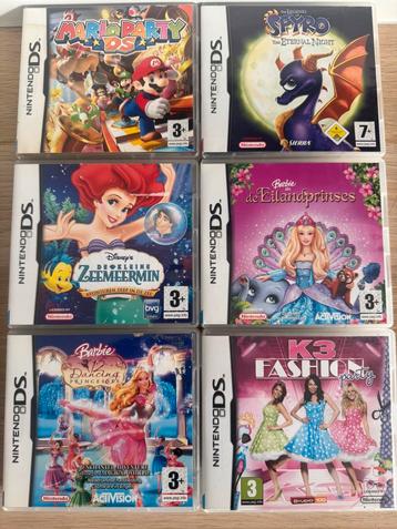 6 leuke nintendo ds games